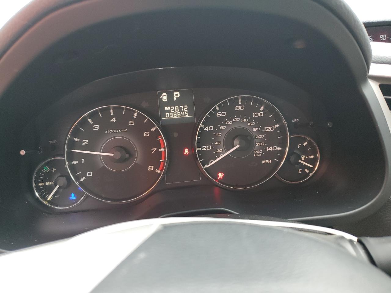 2012 Subaru Outback 2.5I Limited VIN: 4S4BRCLC7C3234351 Lot: 90080245