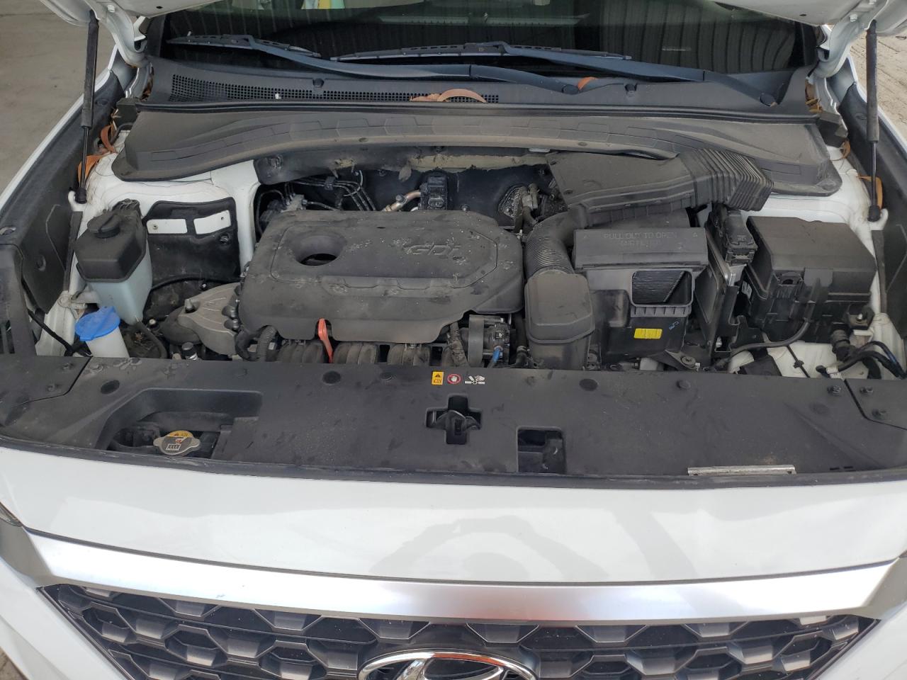 2019 Hyundai Santa Fe Sel VIN: 5NMS33AD4KH032052 Lot: 84892325