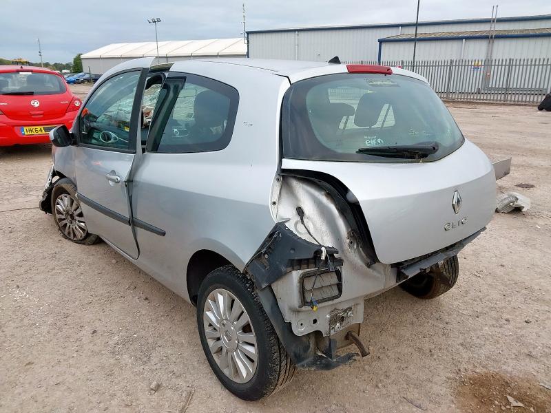 2011 RENAULT CLIO 1.2 16V I-MUSIC 3DR