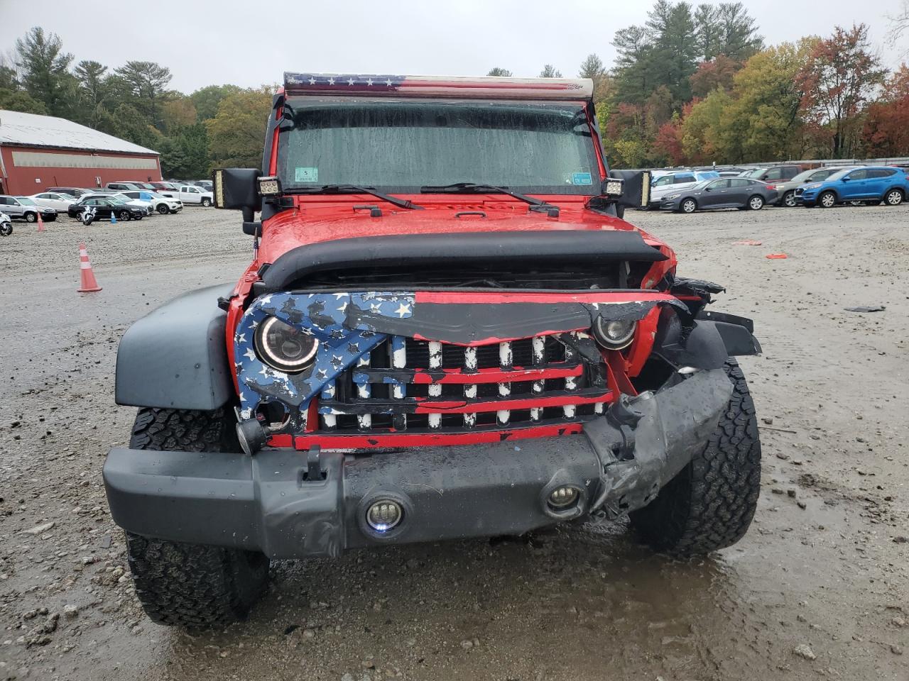 2015 Jeep Wrangler Unlimited Sport VIN: 1C4BJWDG1FL696732 Lot: 86656675