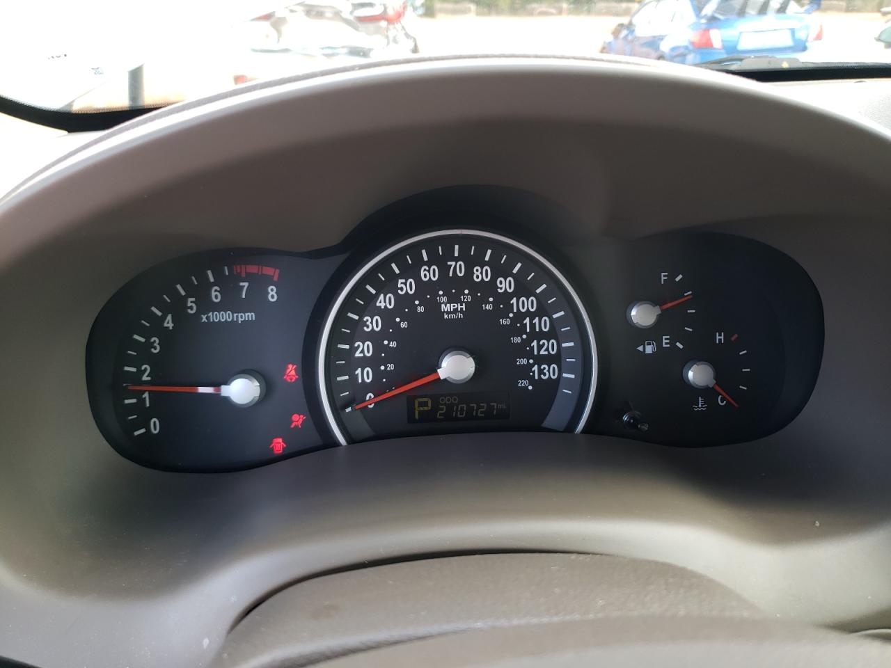 2012 Kia Sedona Ex VIN: KNDMH4C71C6505296 Lot: 90843155