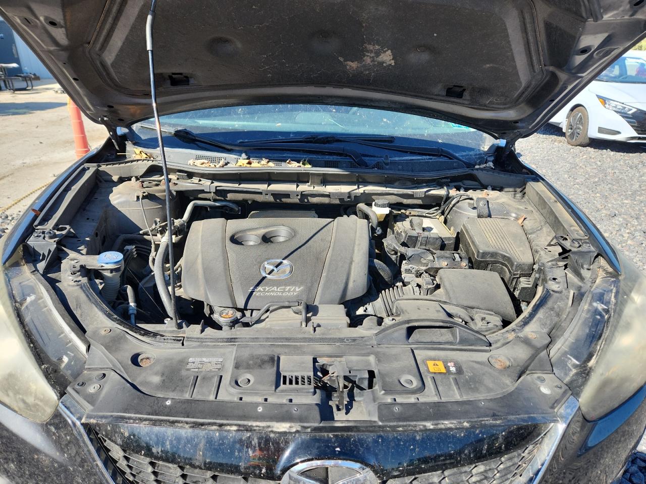 2014 Mazda Cx-5 Sport VIN: JM3KE4BE6E0395276 Lot: 85508585