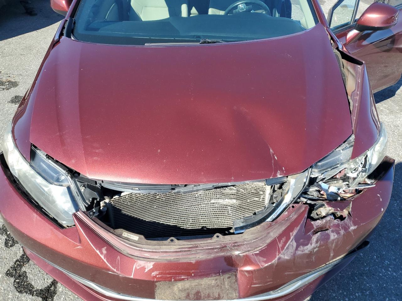 2013 Honda Civic Ex VIN: 2HGFB2F82DH538330 Lot: 82369265