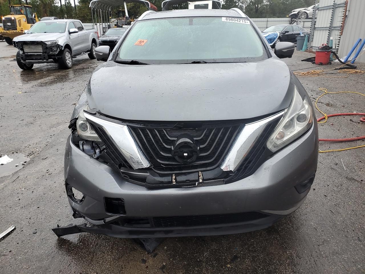 2015 Nissan Murano S VIN: 5N1AZ2MG3FN246643 Lot: 89804215