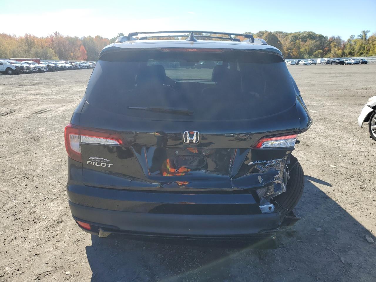 2021 Honda Pilot Black VIN: 5FNYF6H77MB005404 Lot: 87406685