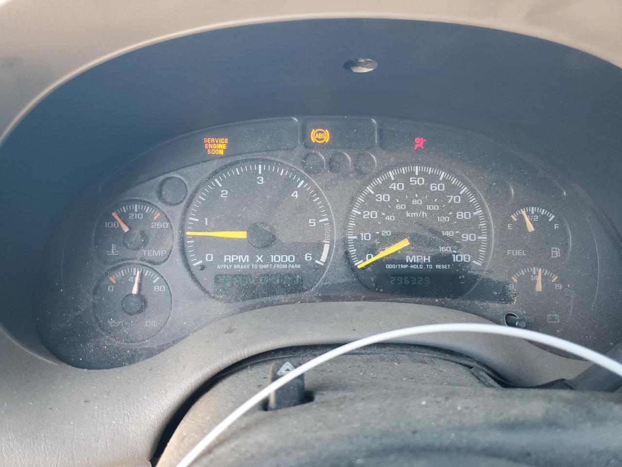 2000 Chevrolet Blazer VIN: 1GNCS13W4Y2237627 Lot: 85003035