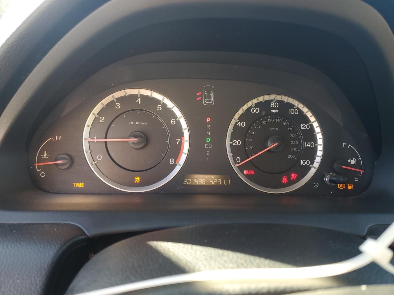 2012 Honda Accord Lx VIN: 1HGCP2F3XCA182845 Lot: 91054855