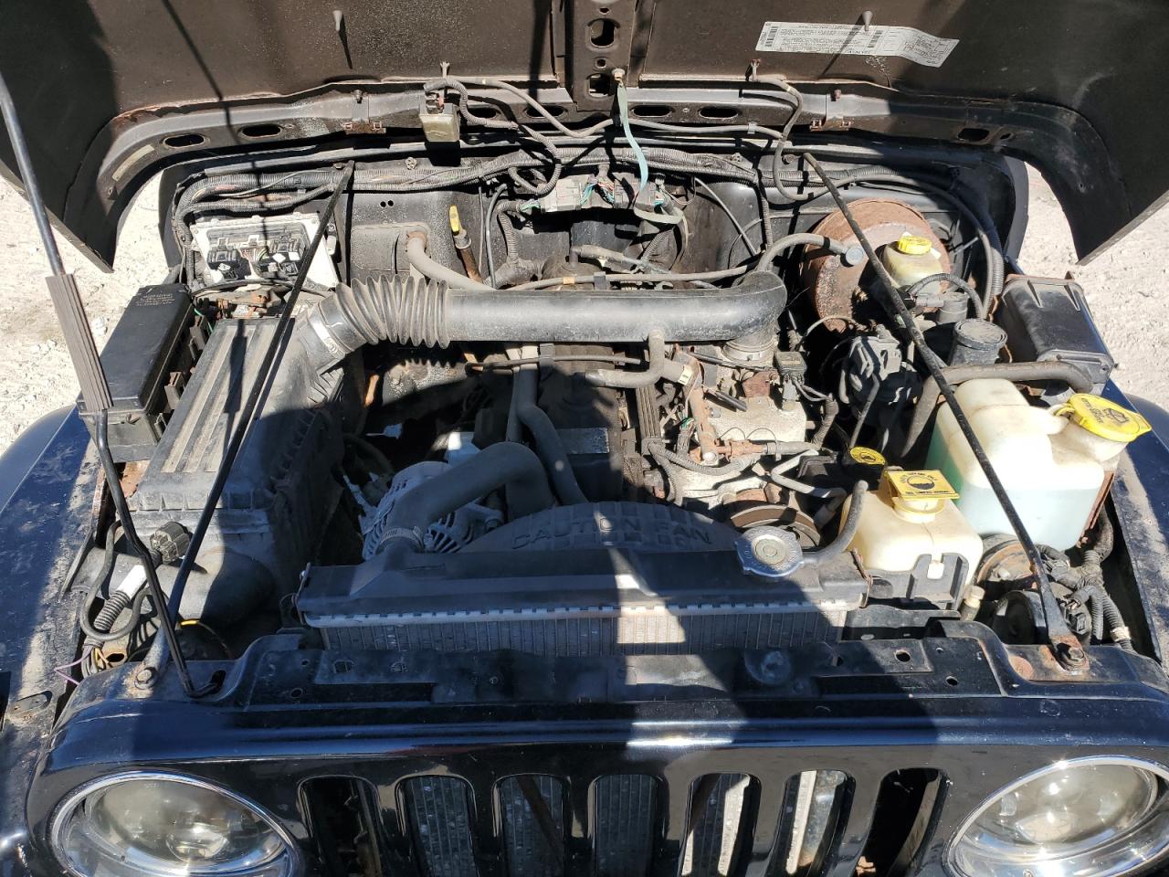 2000 Jeep Wrangler / Tj Sport VIN: 1J4FA49S1YP796600 Lot: 82574545
