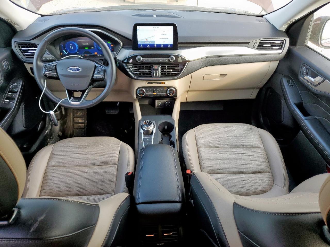 2021 Ford Escape Titanium VIN: 1FMCU9DZ7MUA95231 Lot: 84911015