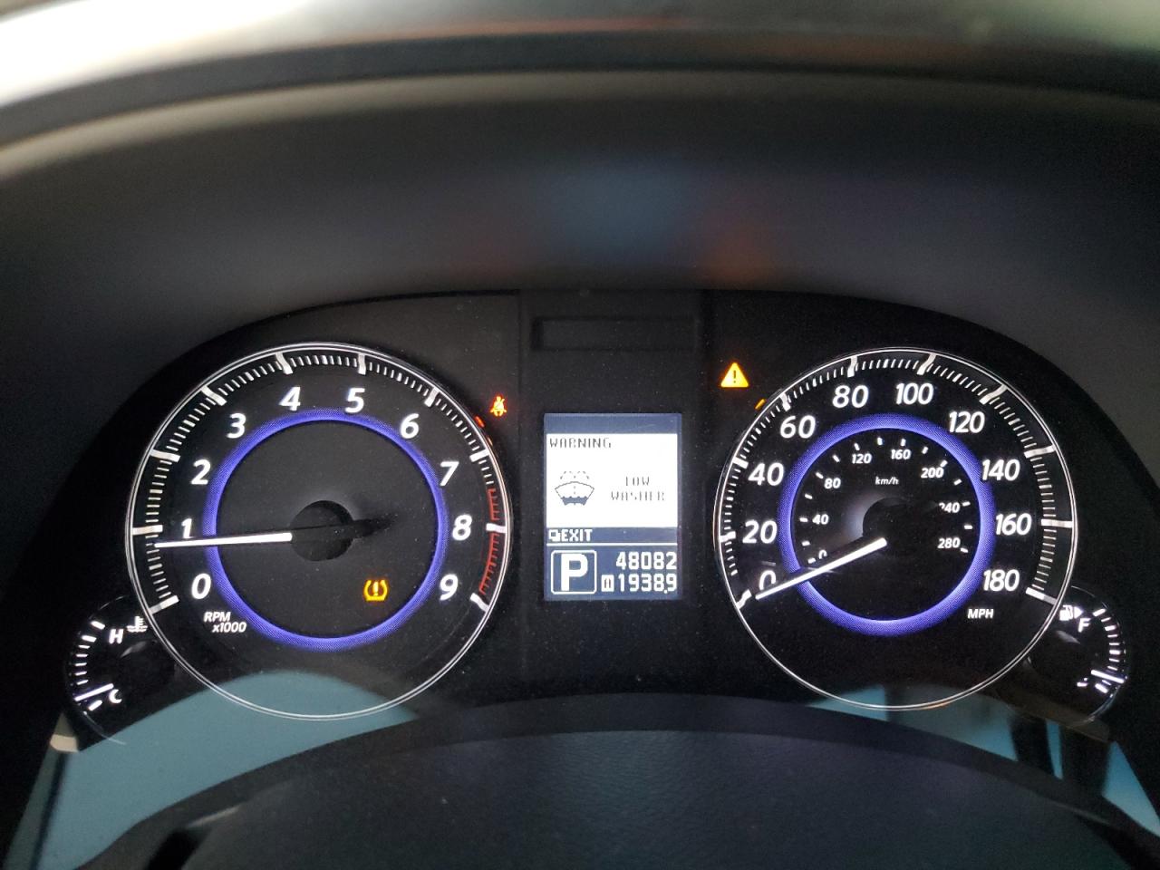 2012 Infiniti Fx35 VIN: JN8AS1MU9CM121869 Lot: 82588615