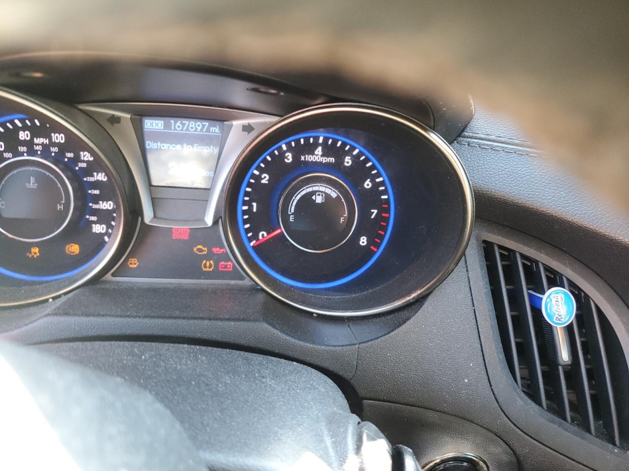 2013 Hyundai Genesis Coupe 3.8L VIN: KMHHU6KJ1DU105415 Lot: 82702425