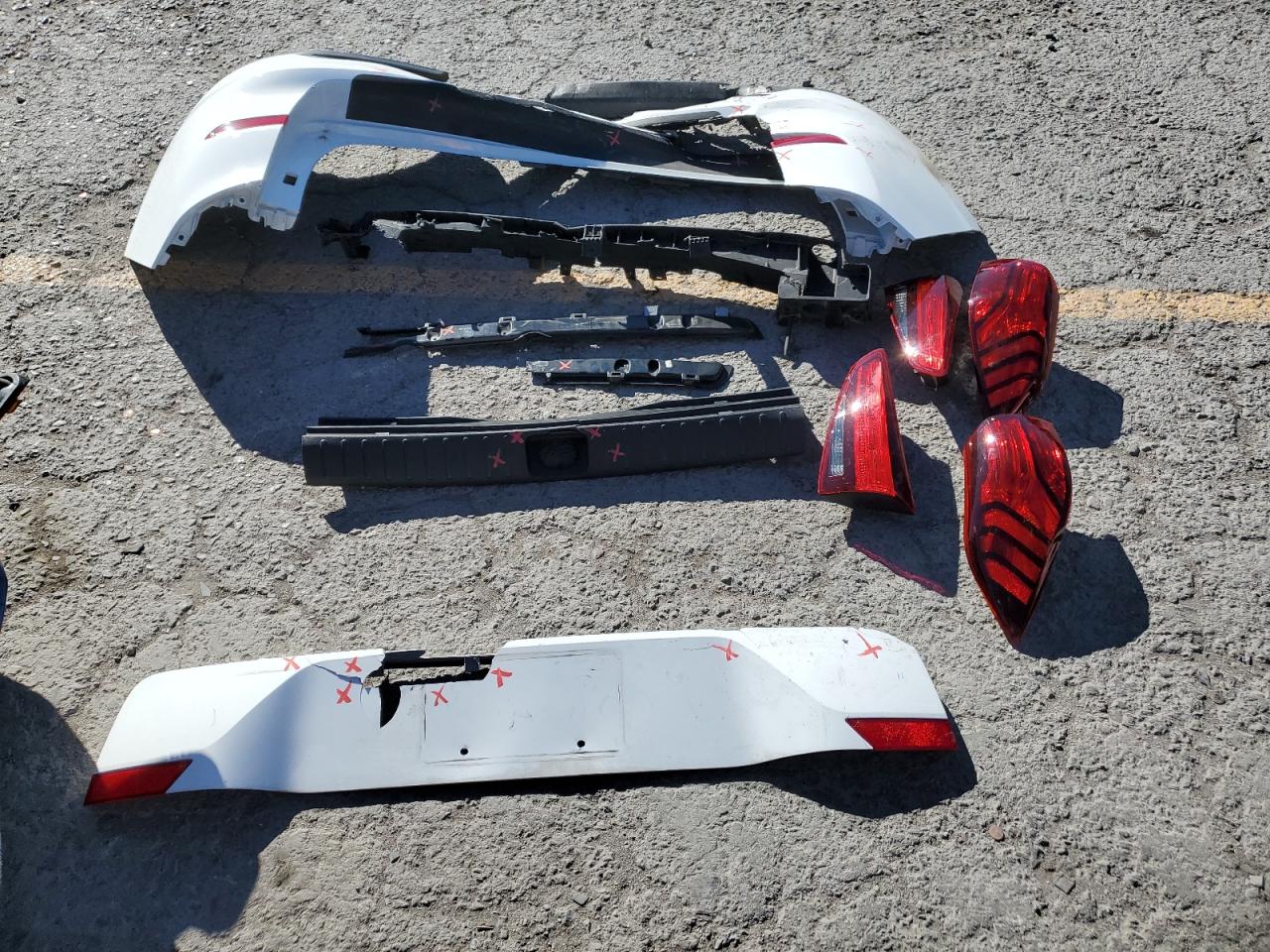 2020 Hyundai Tucson Se VIN: KM8J2CA43LU167947 Lot: 85515035