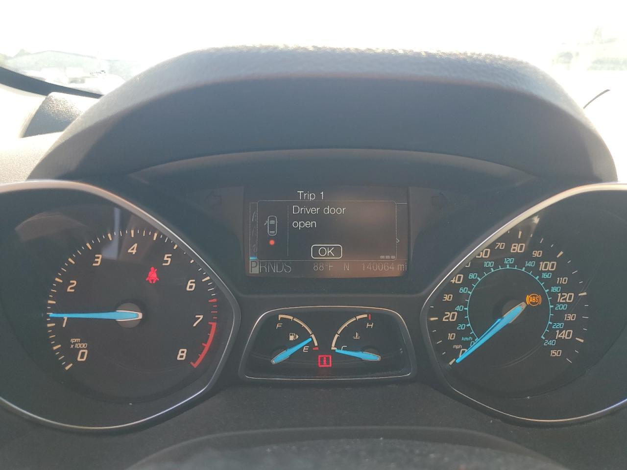 2013 Ford Escape Sel VIN: 1FMCU9H97DUA28459 Lot: 82183355