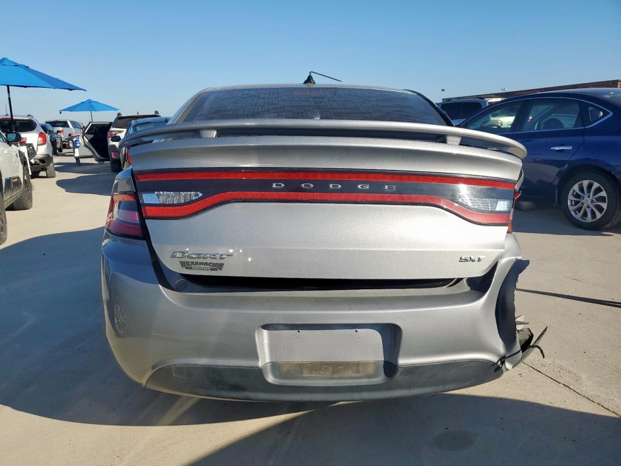 2015 Dodge Dart Sxt VIN: 1C3CDFBB3FD128760 Lot: 85487495