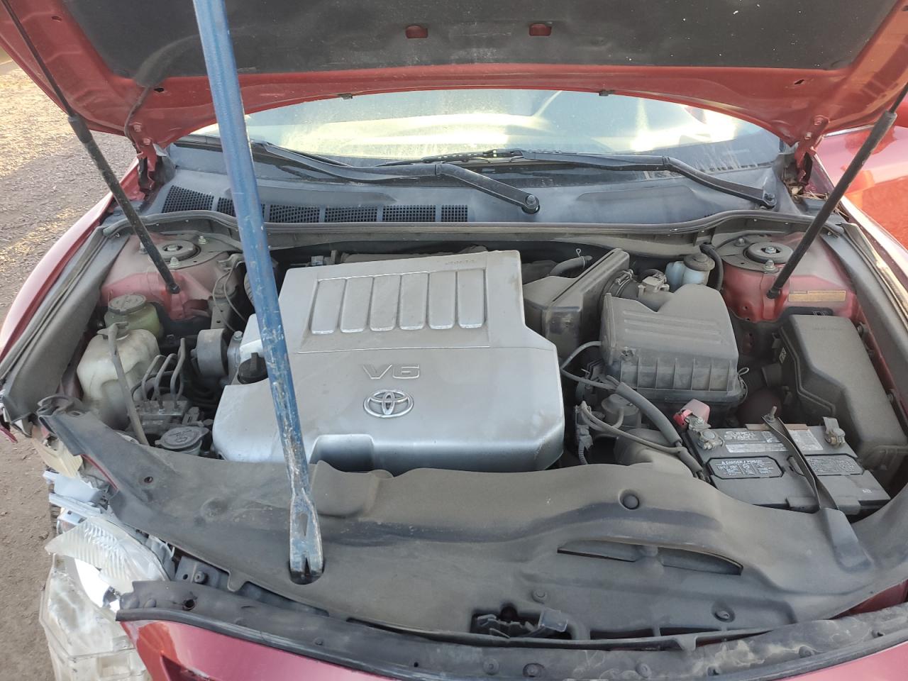 2011 Toyota Camry Se VIN: 4T1BK3EK9BU627155 Lot: 82336005