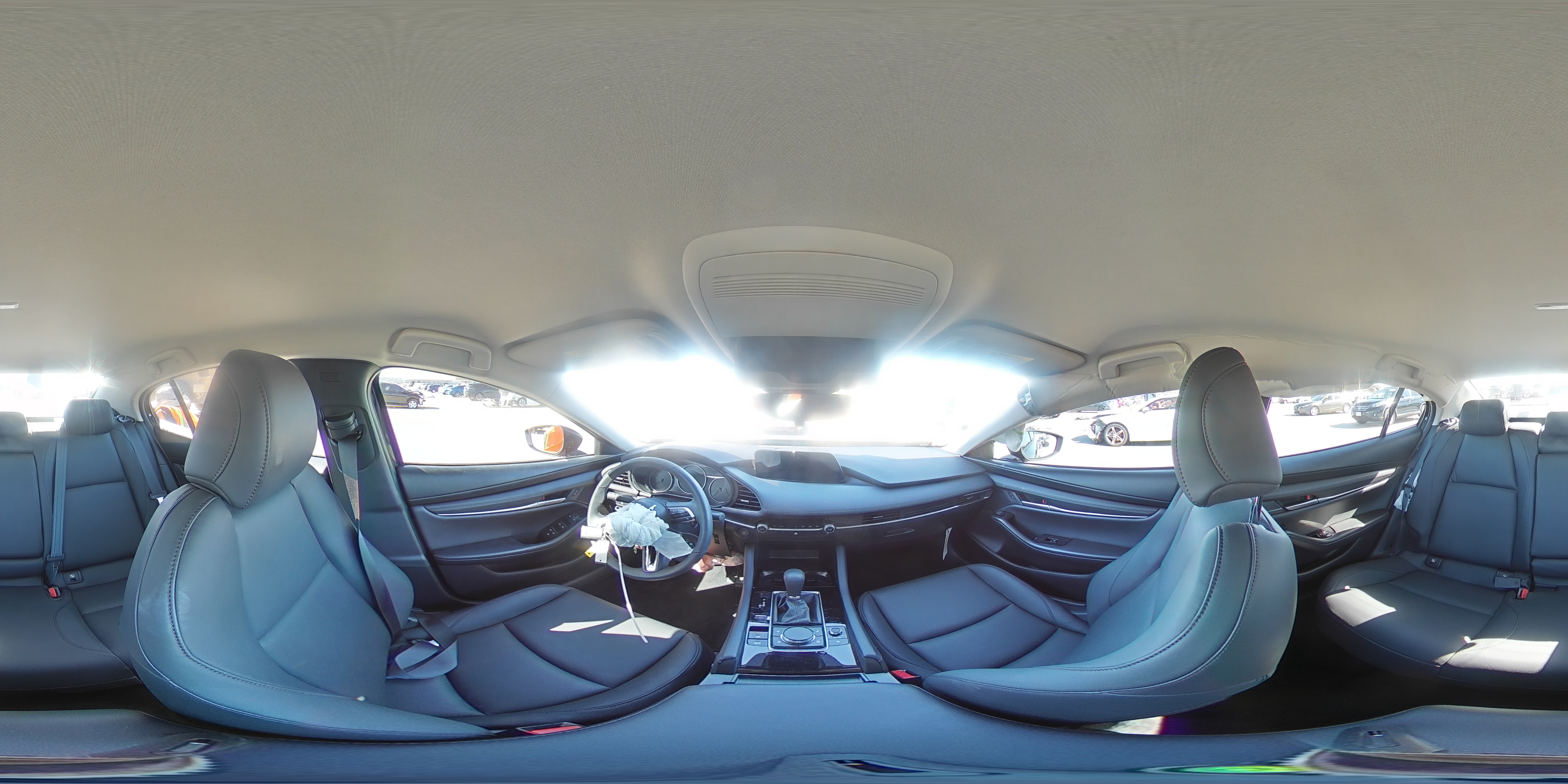 2025 Mazda 3 Select Sport VIN: 3MZBPABM6SM473554 Lot: 90287385