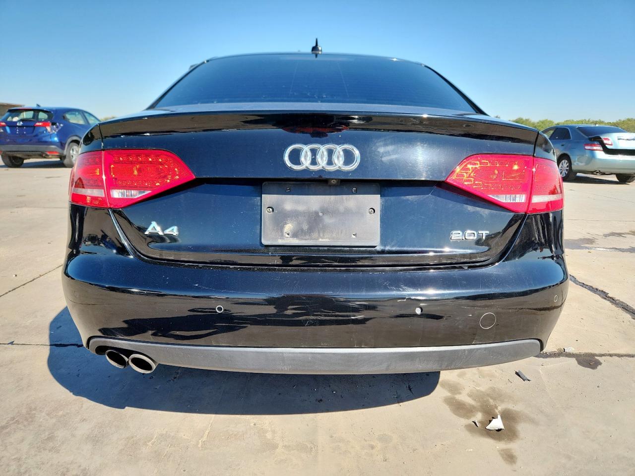 2011 Audi A4 Premium Plus VIN: WAUEFAFL6BN045880 Lot: 86098225