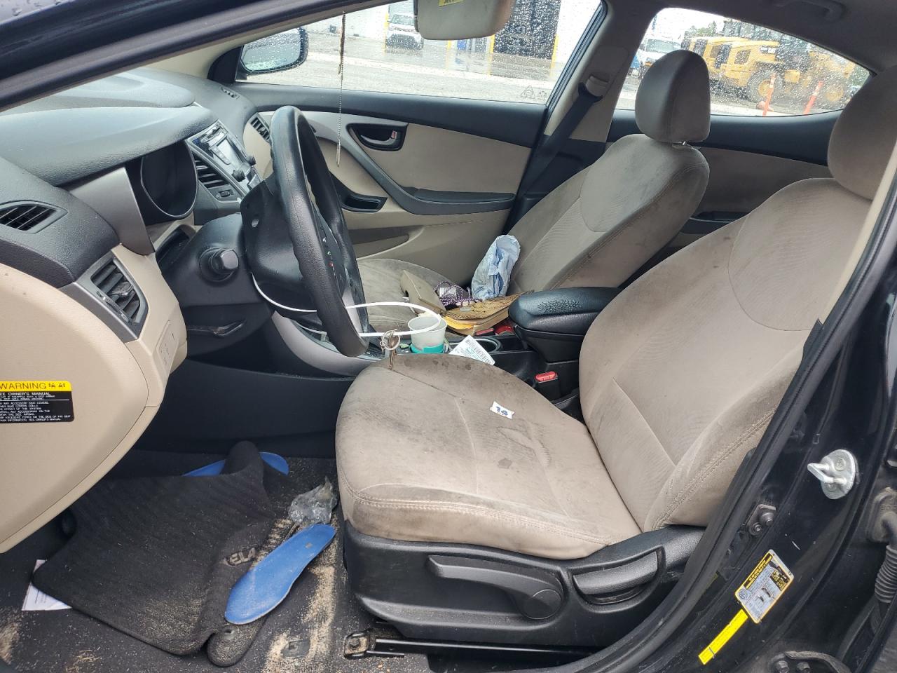 2014 Hyundai Elantra Se VIN: 5NPDH4AE9EH461865 Lot: 82299705