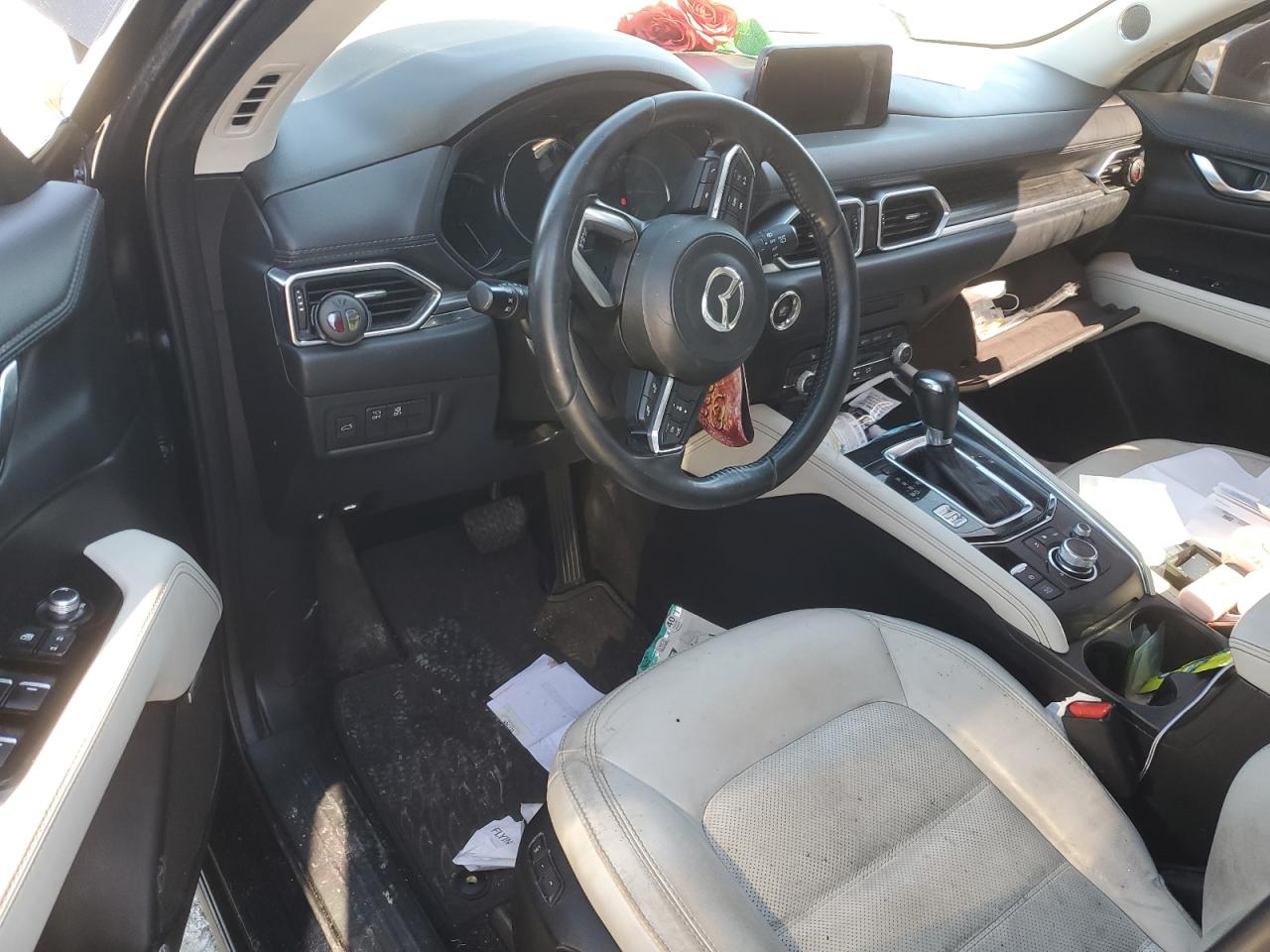 2019 Mazda Cx-5 Grand Touring VIN: JM3KFADM0K0500177 Lot: 90701125