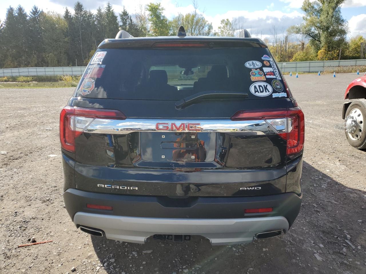 2023 GMC Acadia Sle VIN: 1GKKNRL43PZ110001 Lot: 85540925