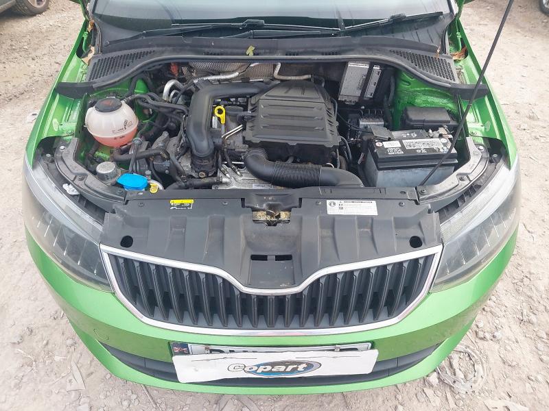 2018 SKODA FABIA 1.0 TSI COLOUR EDITION 5DR