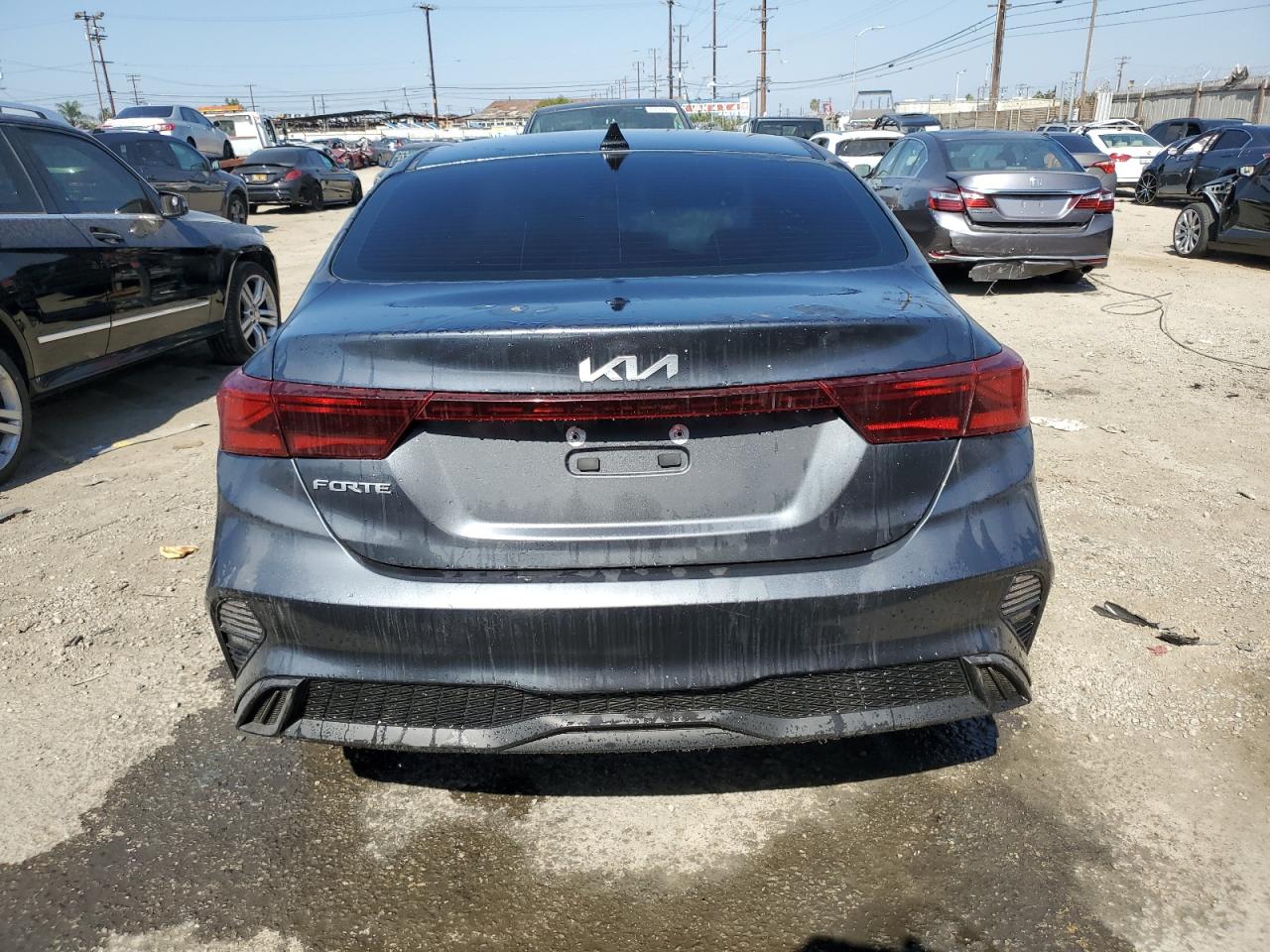 2024 Kia Forte Lx VIN: 3KPF24AD8RE828508 Lot: 87437065