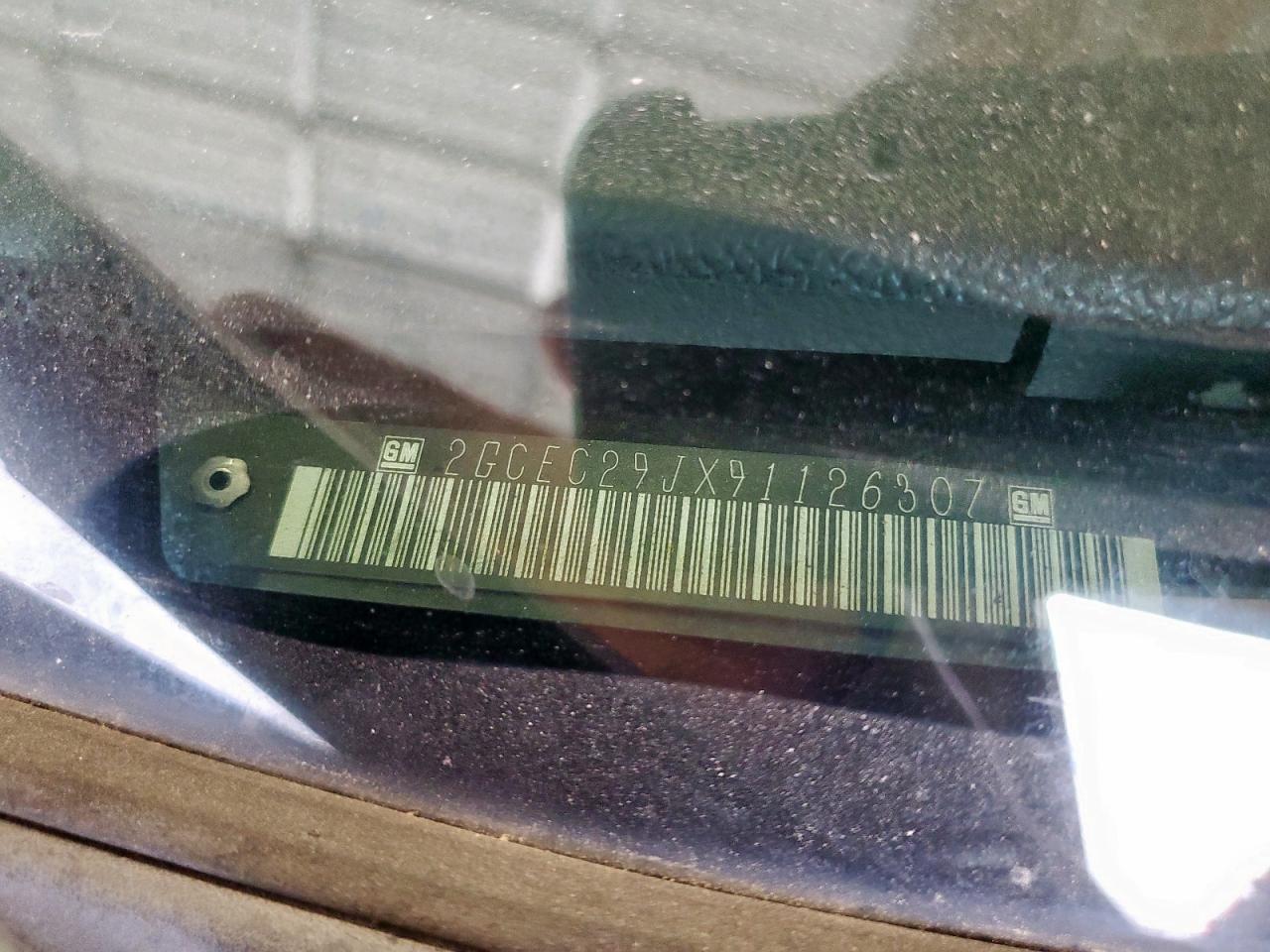 2009 Chevrolet Silverado C1500 Lt VIN: 2GCEC29JX91126307 Lot: 85513795