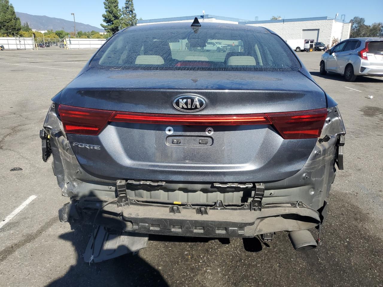 2021 Kia Forte Fe VIN: 3KPF24AD6ME299522 Lot: 90814185