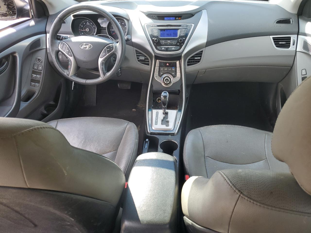 2013 Hyundai Elantra Gls VIN: 5NPDH4AE2DH301714 Lot: 85673825