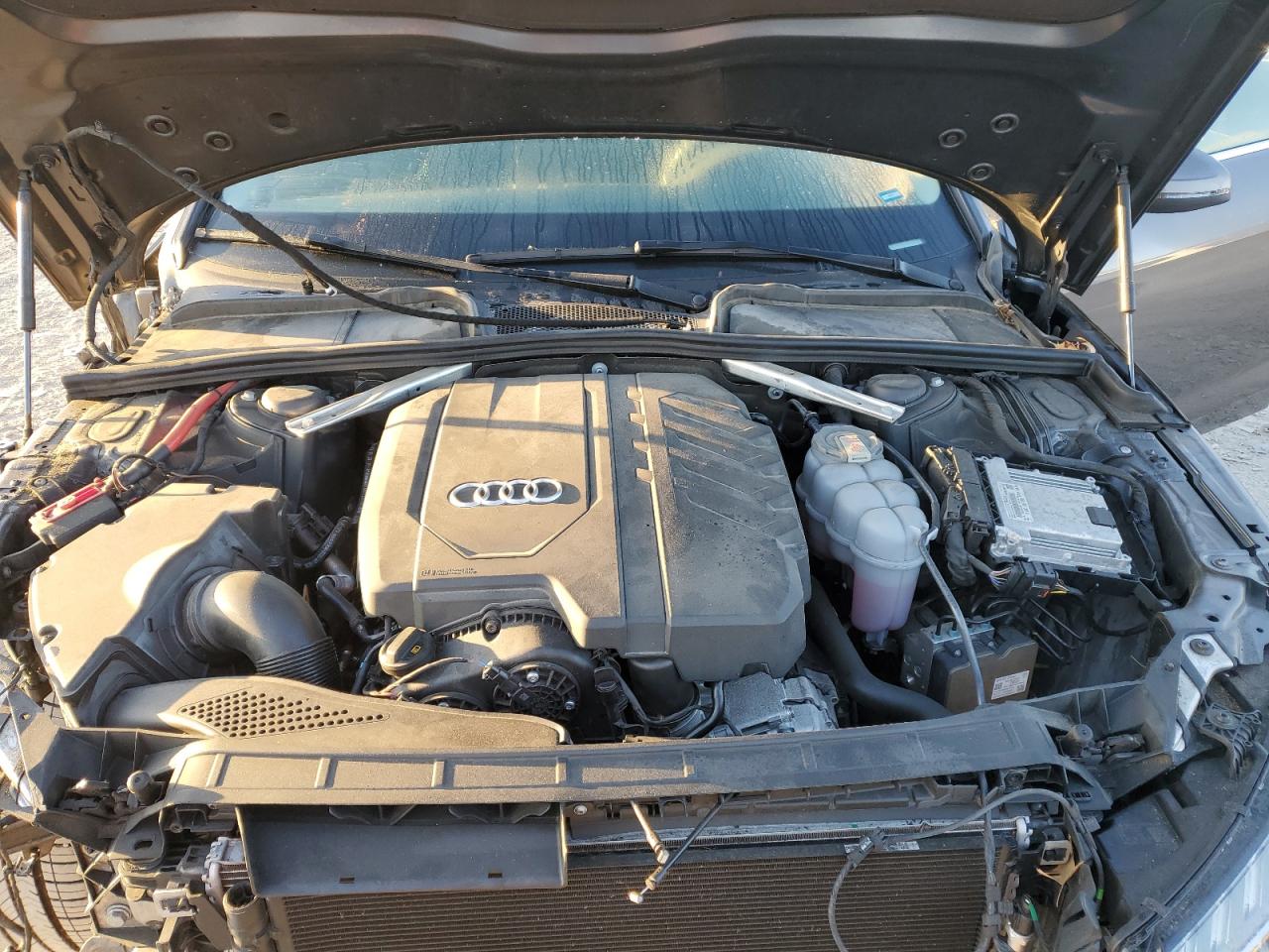 2021 Audi A4 Premium Plus 40 VIN: WAUBBAF43MA025085 Lot: 85943825