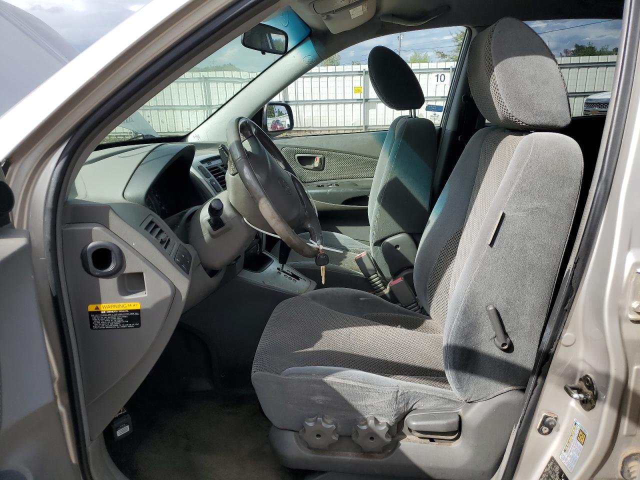 2006 Hyundai Tucson Gls VIN: KM8JN12D36U372375 Lot: 85266015