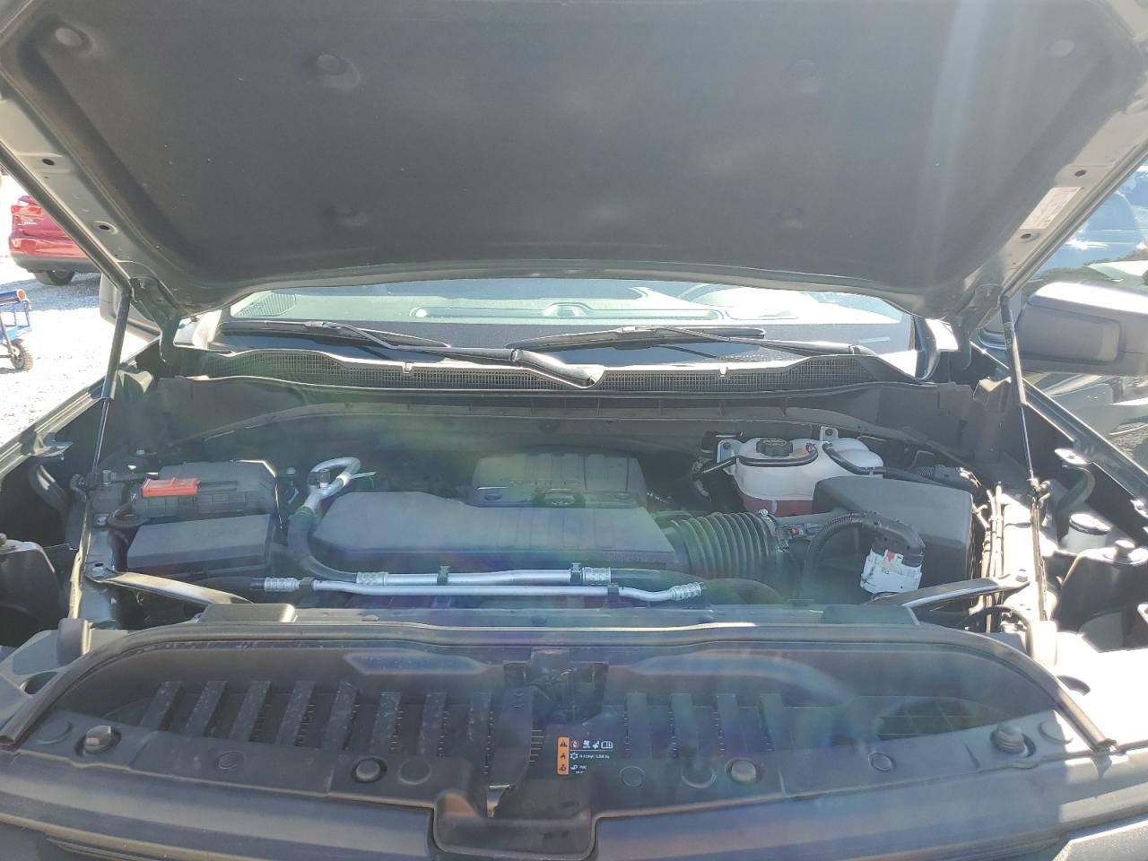 2025 Chevrolet Silverado K1500 Trail Boss Custom VIN: 3GCPKCEK8SG186695 Lot: 82373045