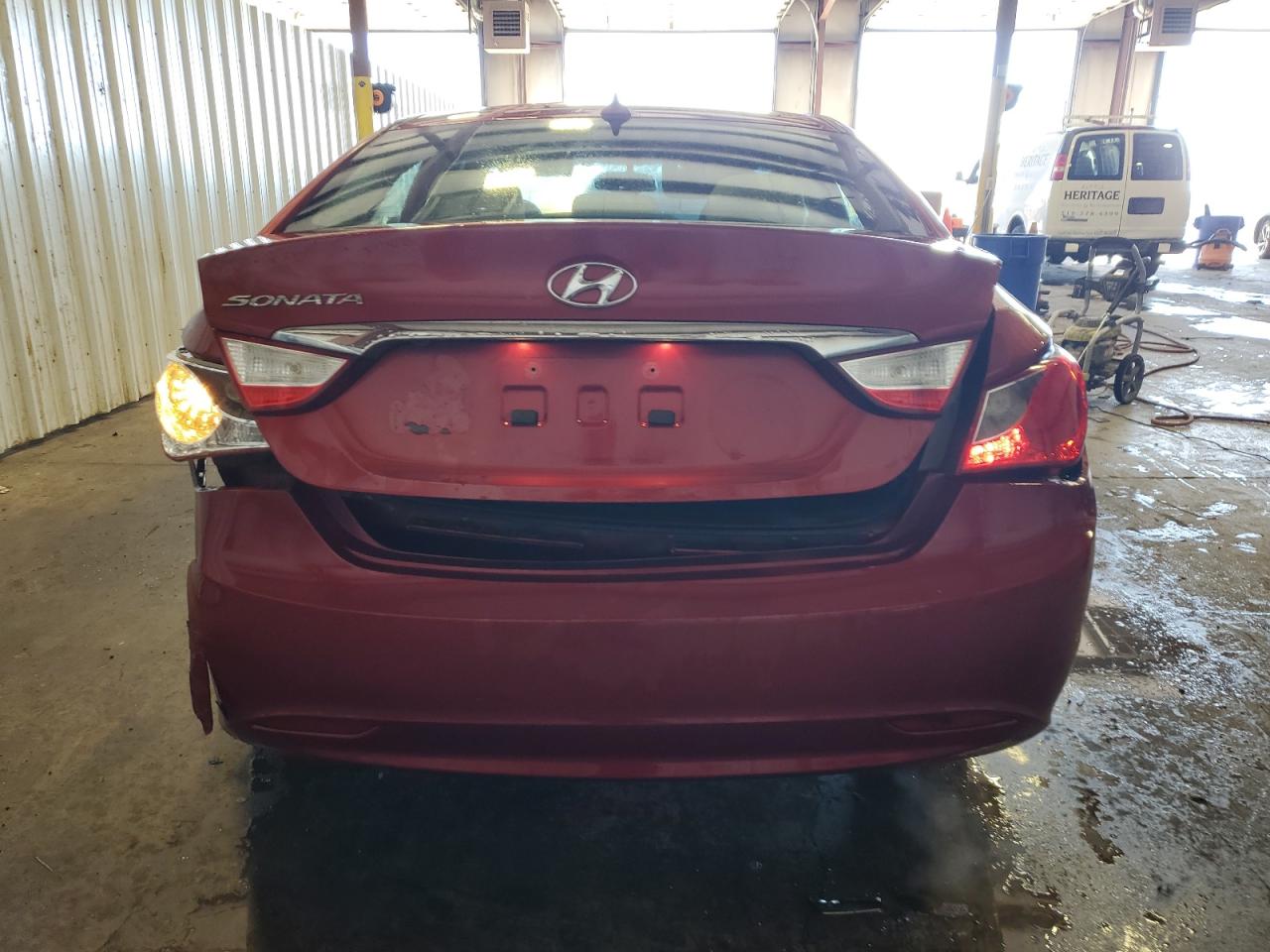 2012 Hyundai Sonata Gls VIN: 5NPEB4AC5CH418657 Lot: 85705255