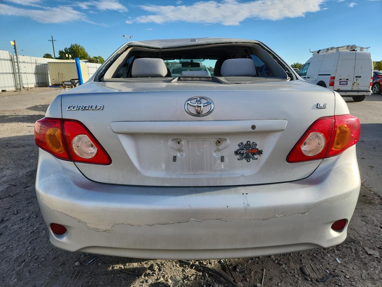 2009 Toyota Corolla Base VIN: 2T1BU40E69C076762 Lot: 82346425