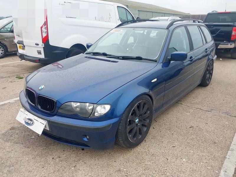 2003 BMW 320 D SE TOURING  for sale at Copart NEWBURY