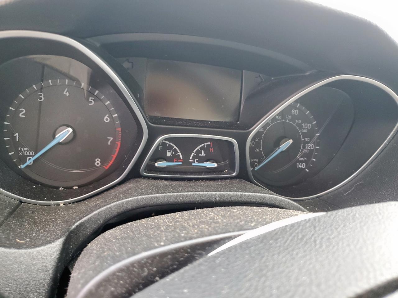 2018 Ford Focus Se VIN: 1FADP3F23JL208452 Lot: 84998795