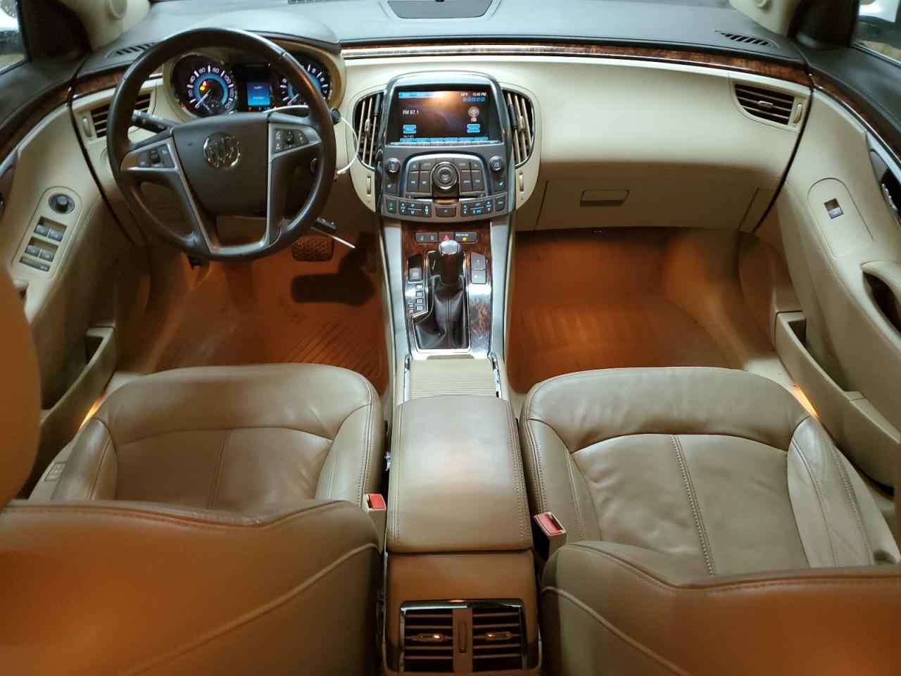 2013 Buick Lacrosse VIN: 1G4GL5E36DF240447 Lot: 82340725