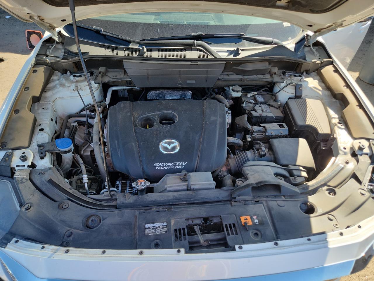 2018 Mazda Cx-5 Grand Touring VIN: JM3KFADM2J0312873 Lot: 85490915