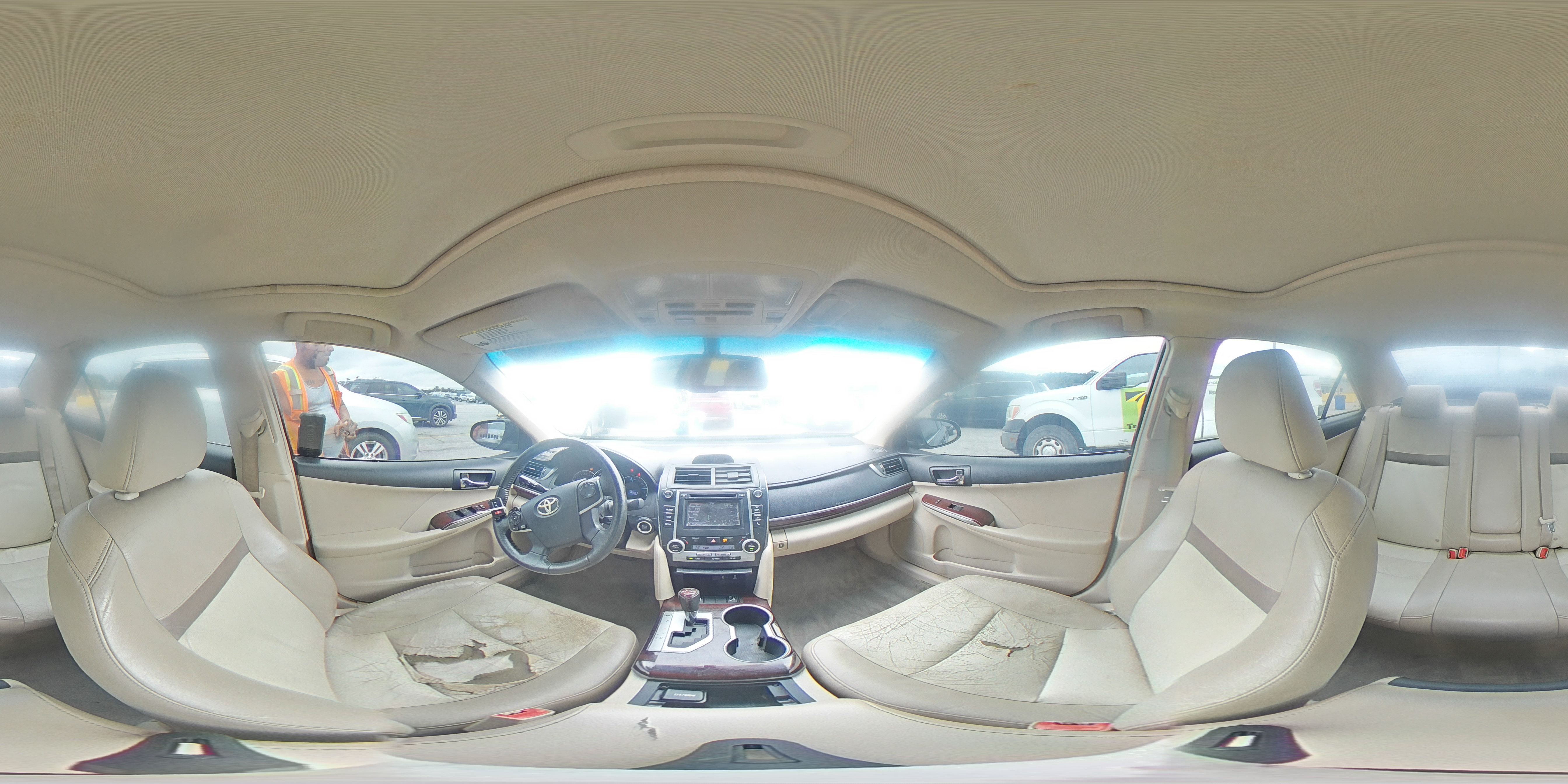 2012 Toyota Camry Se VIN: 4T1BK1FK8CU504676 Lot: 82319045