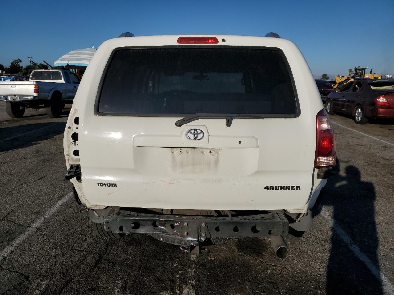 2005 Toyota 4Runner Sr5 VIN: JTEZU14R650045182 Lot: 85390135