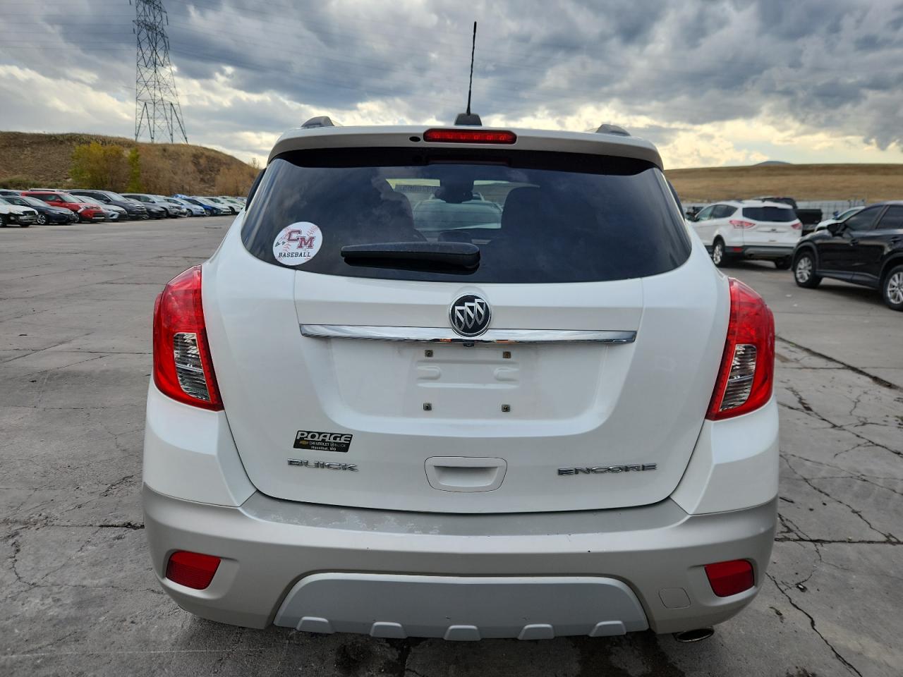 2015 Buick Encore VIN: KL4CJCSB7FB181440 Lot: 89926065