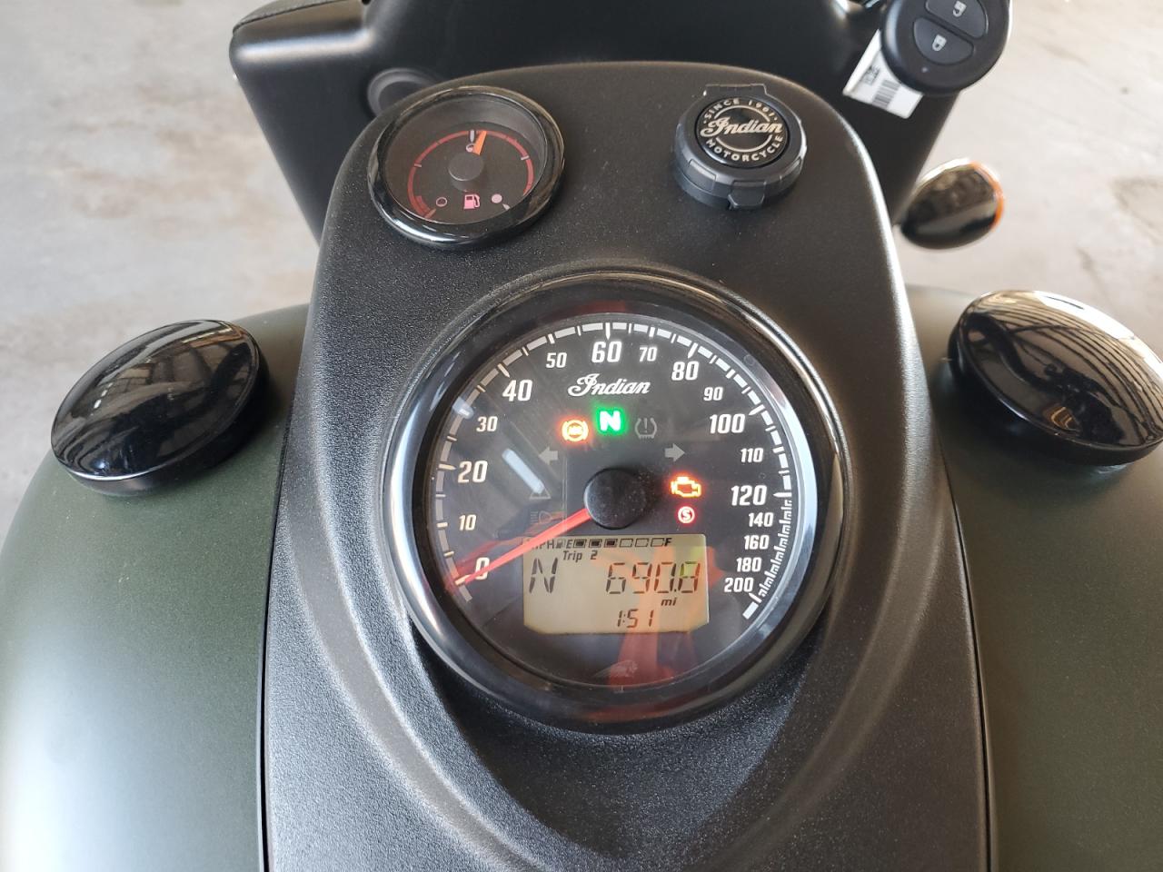 2024 Indian Motorcycle Co. Springfield Dark Horse VIN: 56KTJDBB5R3423999 Lot: 86455195