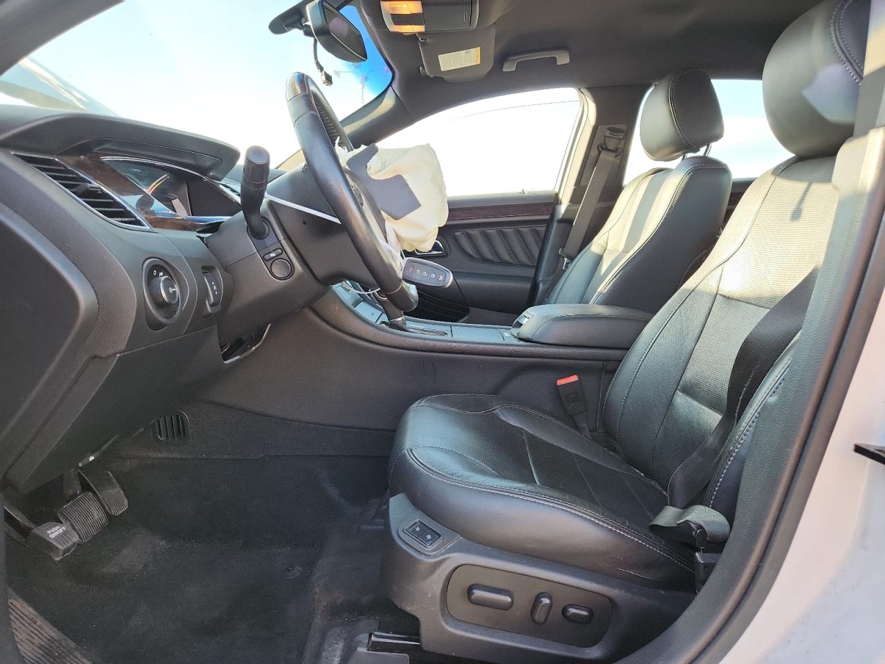 2015 Ford Taurus Limited VIN: 1FAHP2F8XFG126881 Lot: 87106915