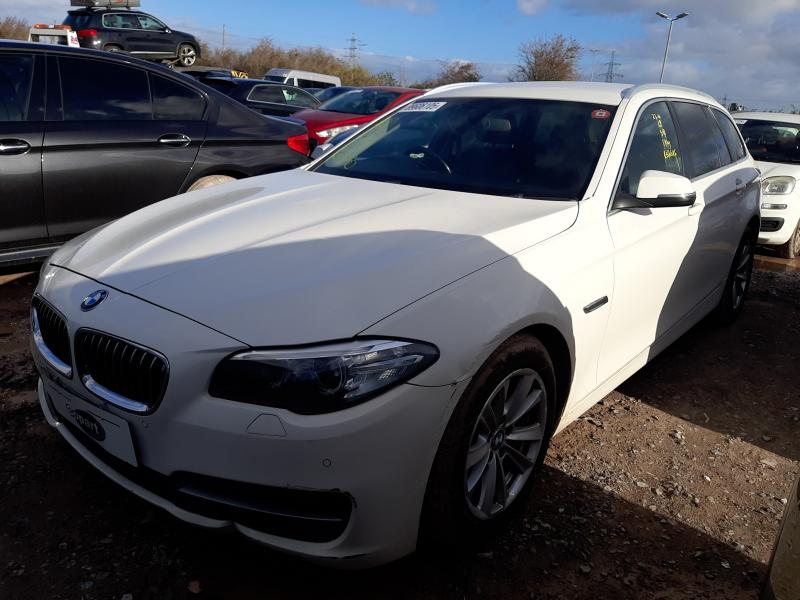 2016 BMW 5 SERIES 520D [190] SE 5DR for sale at Copart BRISTOL