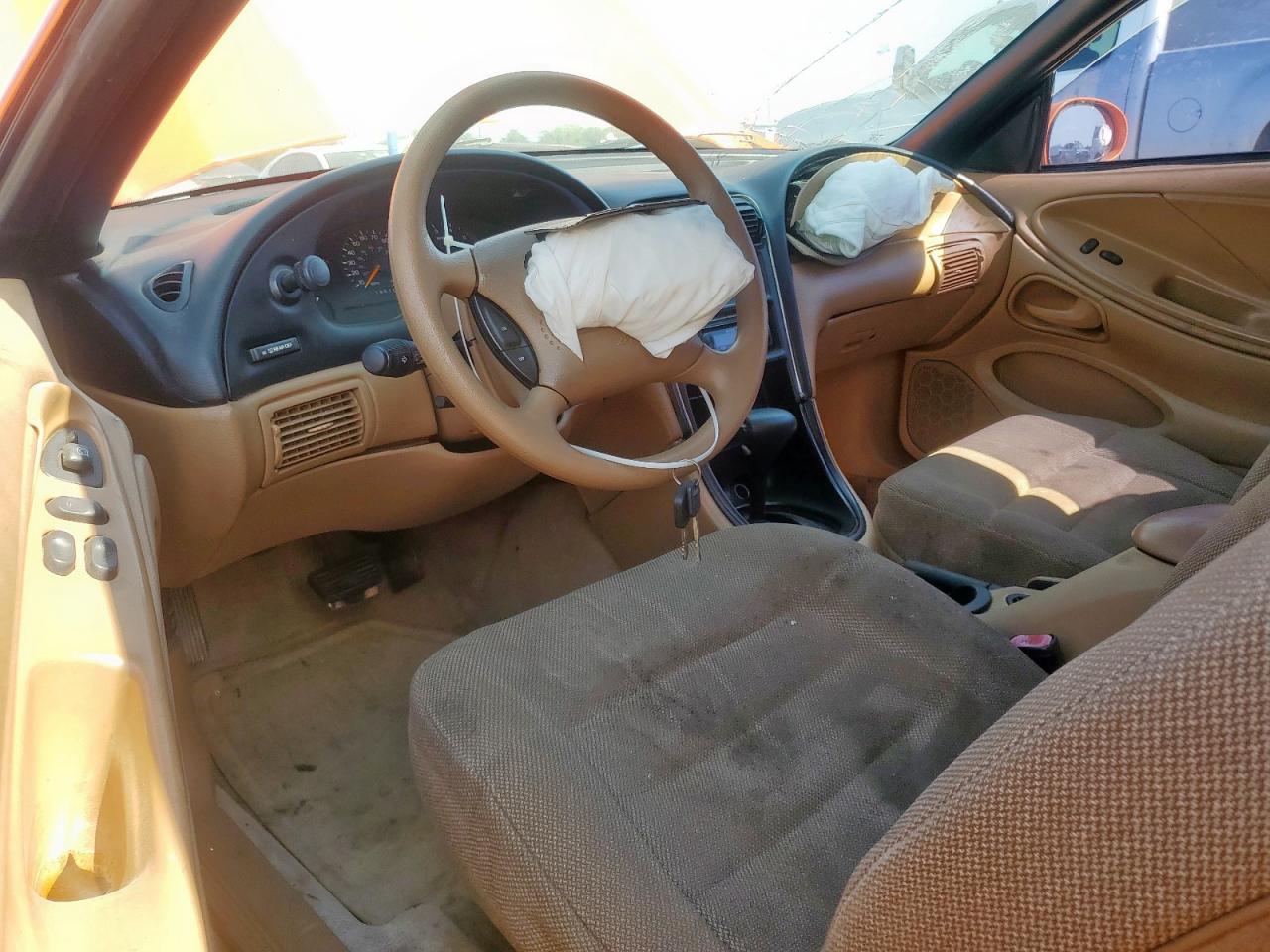 1998 Ford Mustang VIN: 1FAFP4040WF148046 Lot: 81984315