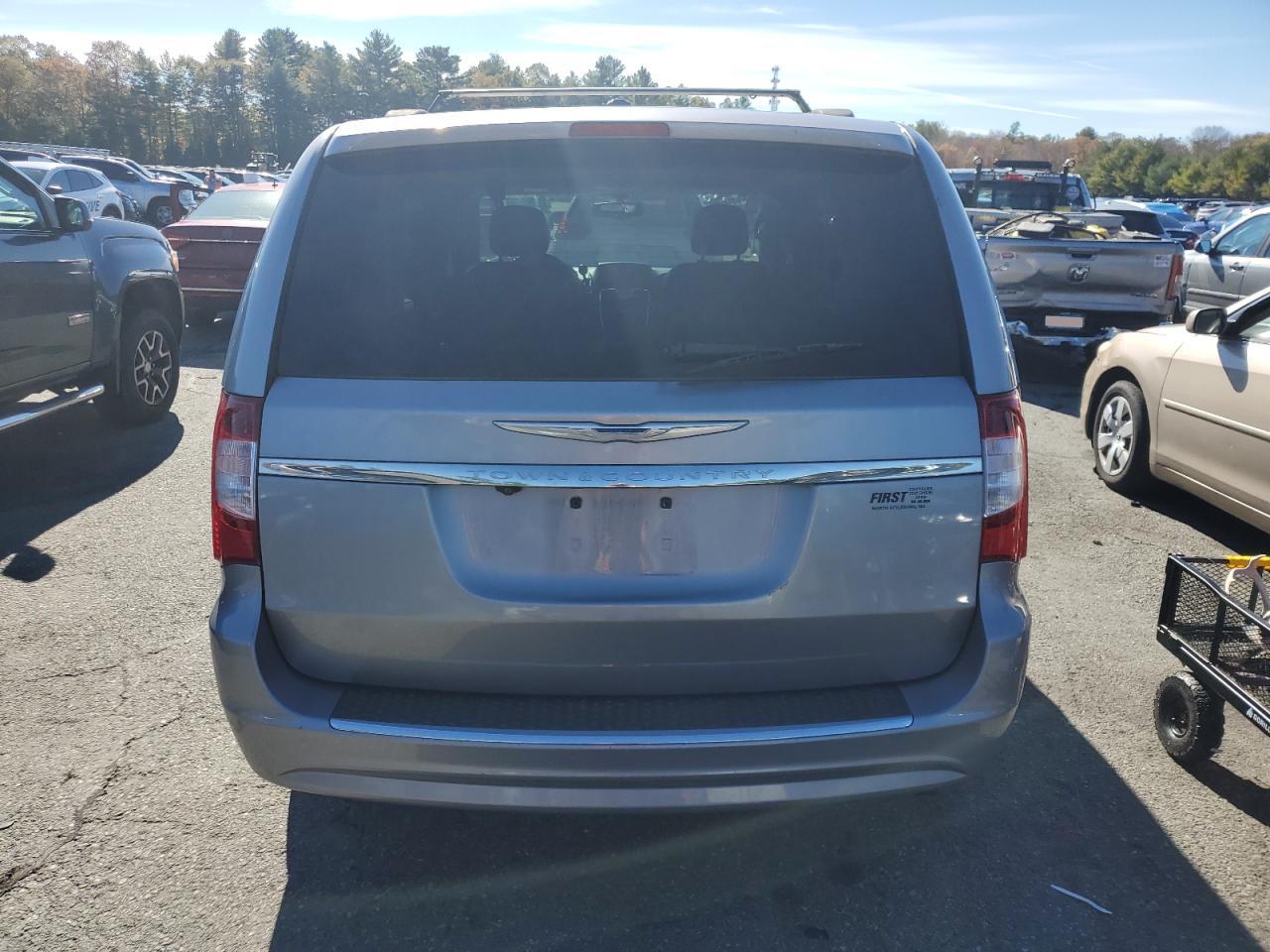 2015 Chrysler Town & Country Touring VIN: 2C4RC1BG6FR740827 Lot: 84874985