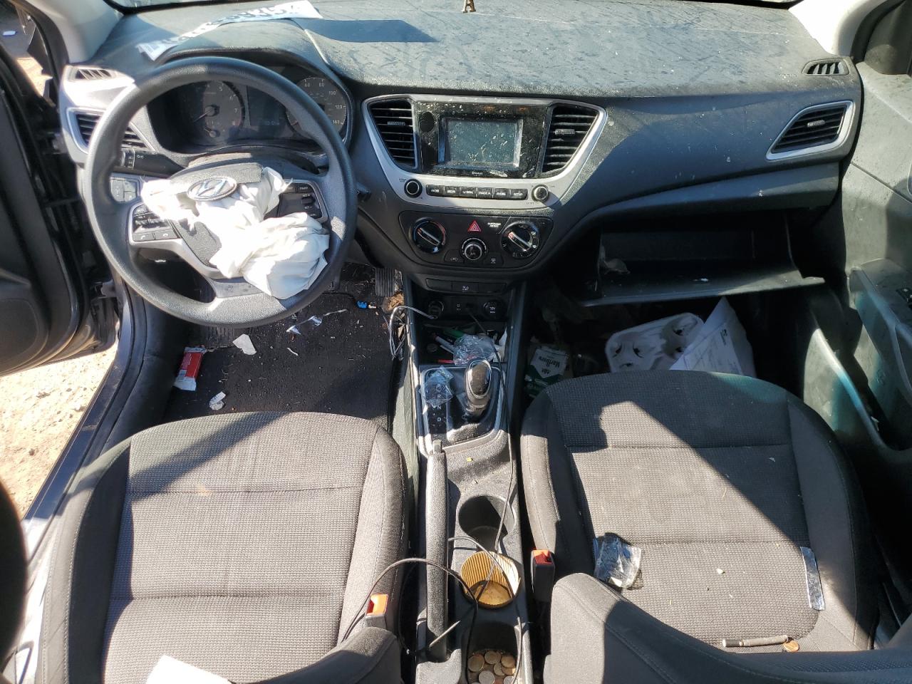 2019 Hyundai Accent Se VIN: 3KPC24A34KE088455 Lot: 84063935