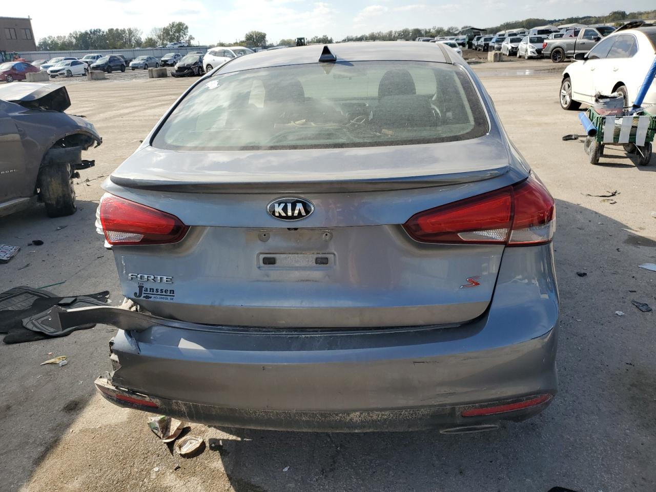 2017 Kia Forte Lx VIN: 3KPFL4A70HE139357 Lot: 90671515