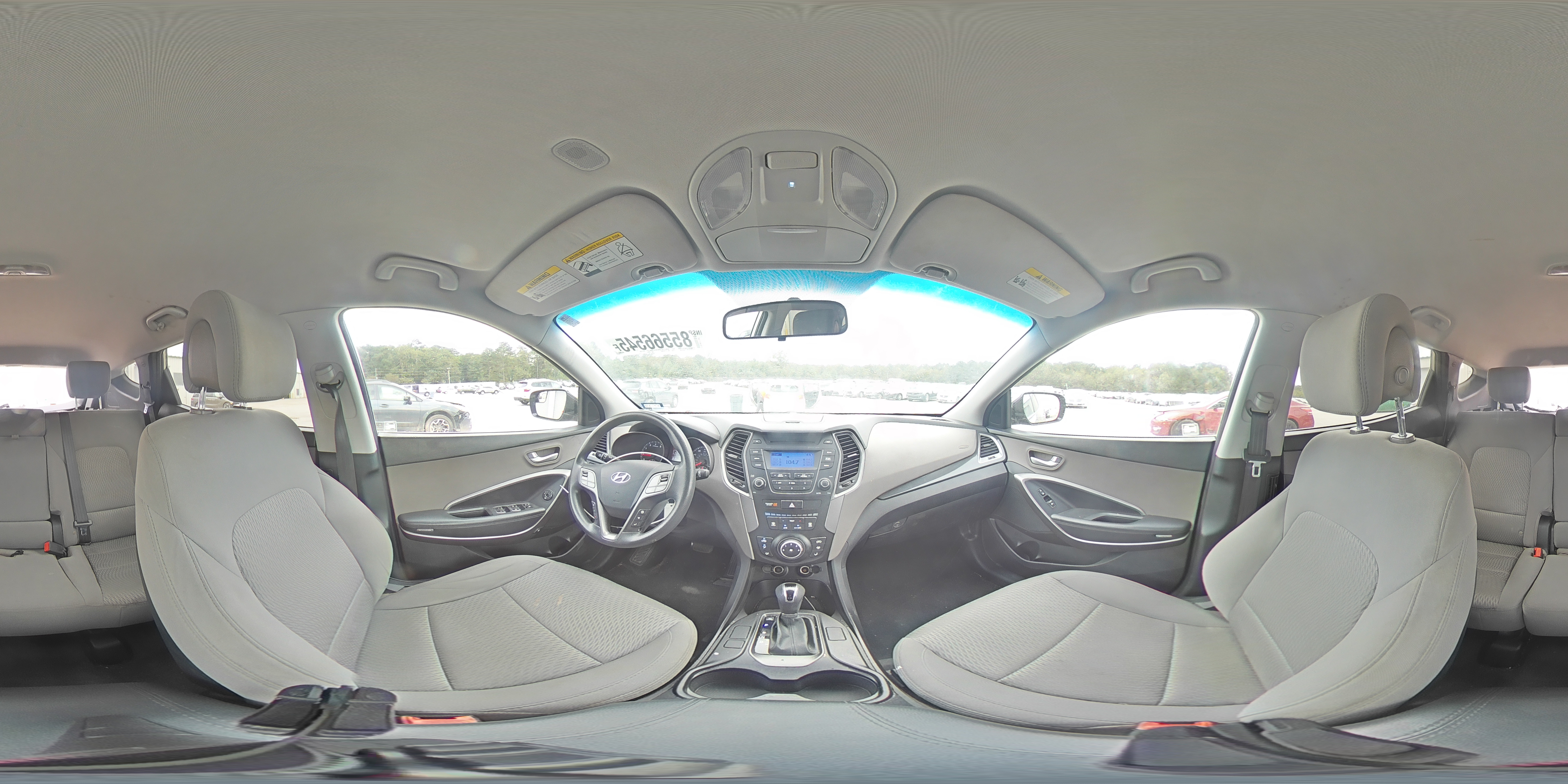 2016 Hyundai Santa Fe Sport VIN: 5XYZT3LB0GG319075 Lot: 85566545