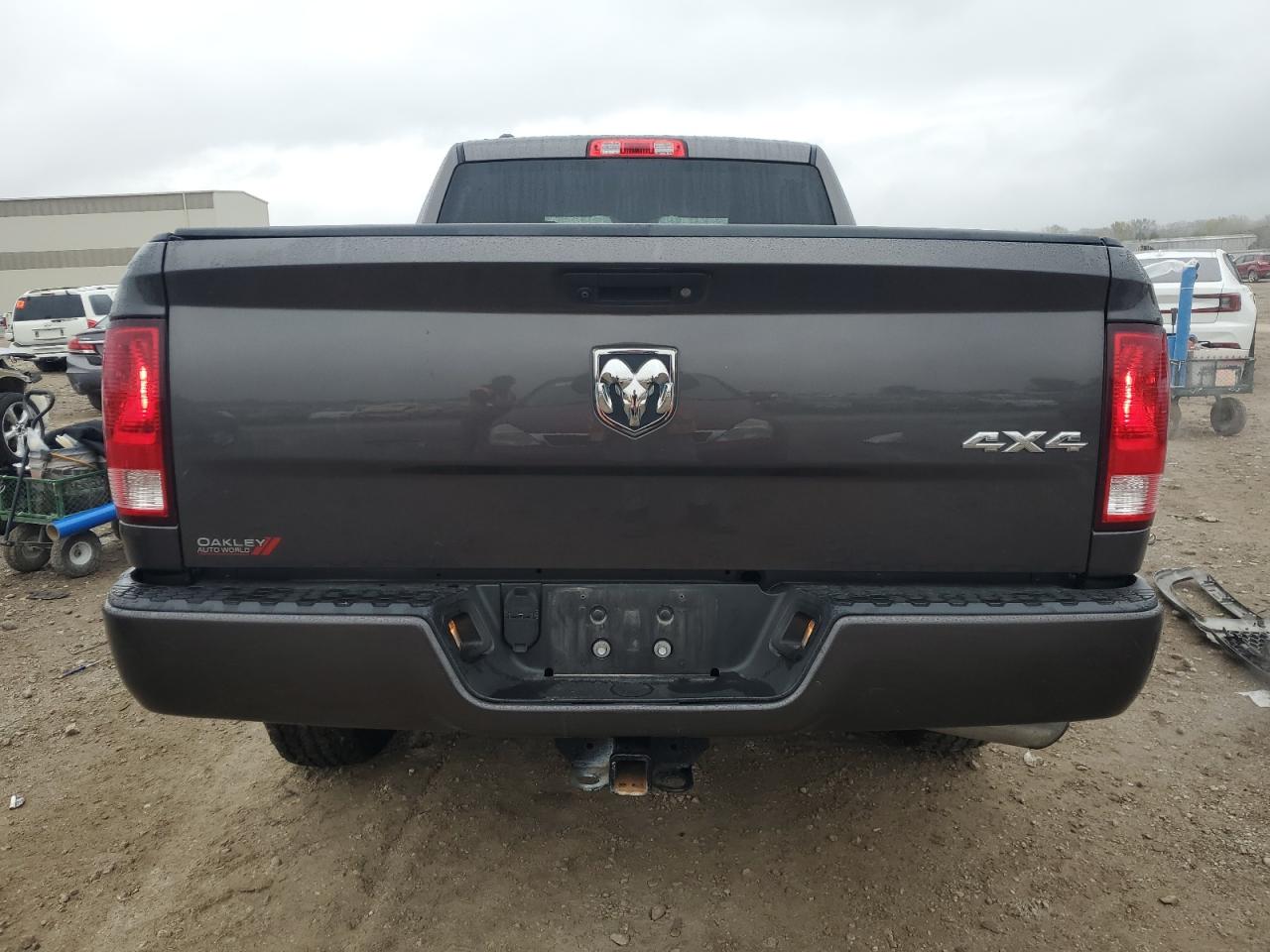 2017 Ram 1500 St VIN: 1C6RR7FG3HS534790 Lot: 82717655